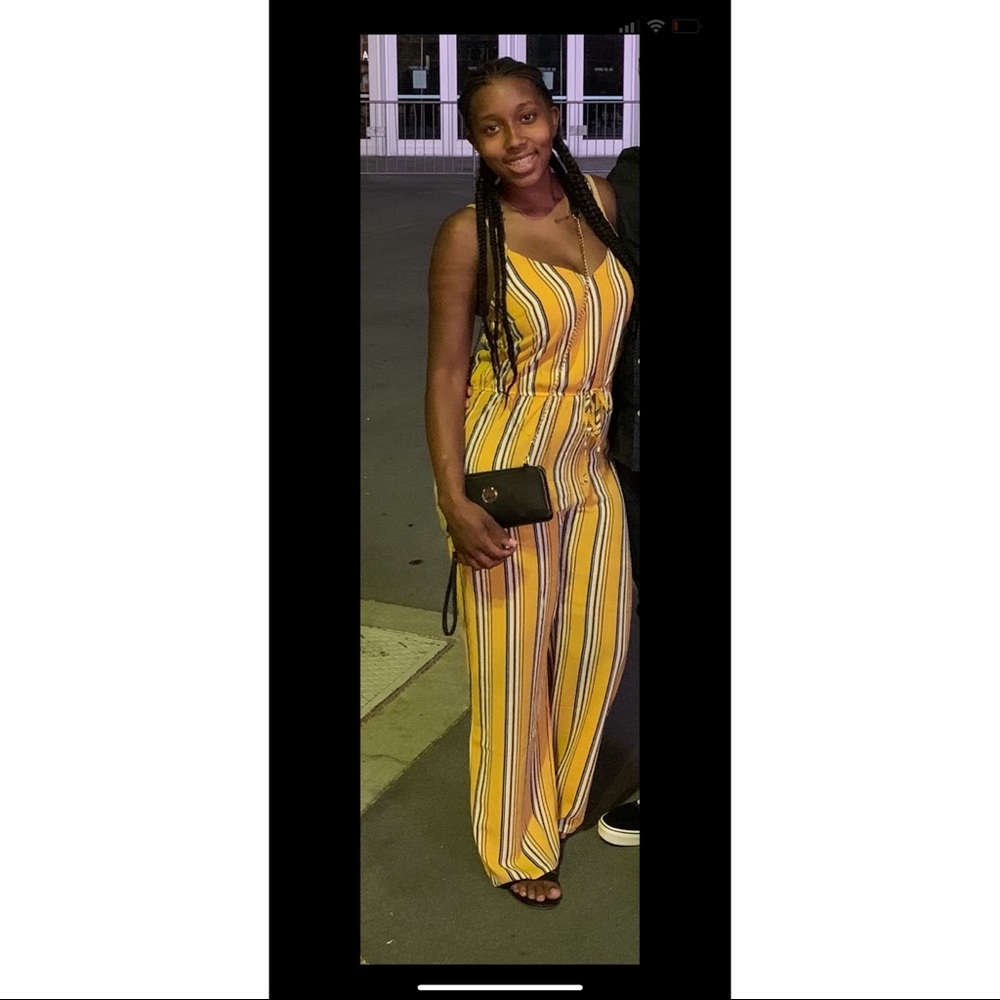Yellow Romper